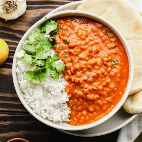 Lentil Curry Nora Cooks