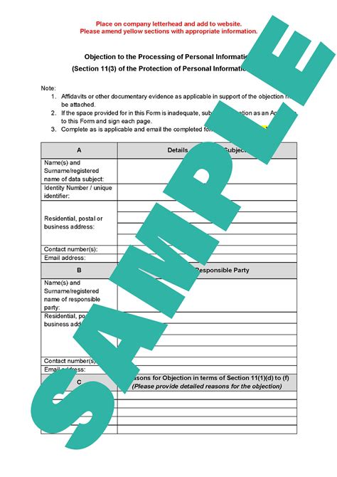 Comprehensive Compliance Package Ink Legal Popia Compliance