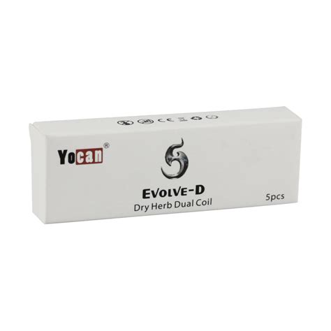 5pc Box Yocan Evolve D Replacement Coils