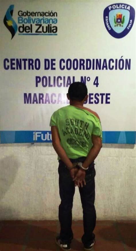 Hombre detenido en Maracaibo por cometer actos lascivos contra una niña