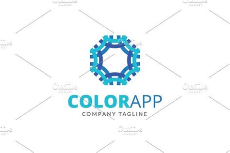 Color App Logo | App logo, Coloring apps, ? logo