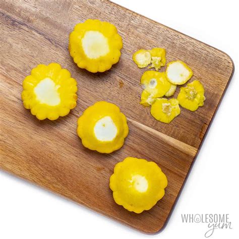 How To Cook Patty Pan Squash 4 Ways Wholesome Yum