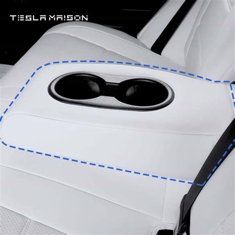 Tesla Model S Premium Nappa Leather Seat Cover Tesla Maison