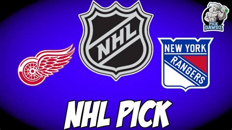 Detroit Red Wings Vs New York Rangers Nhl Free Pick Free Nhl