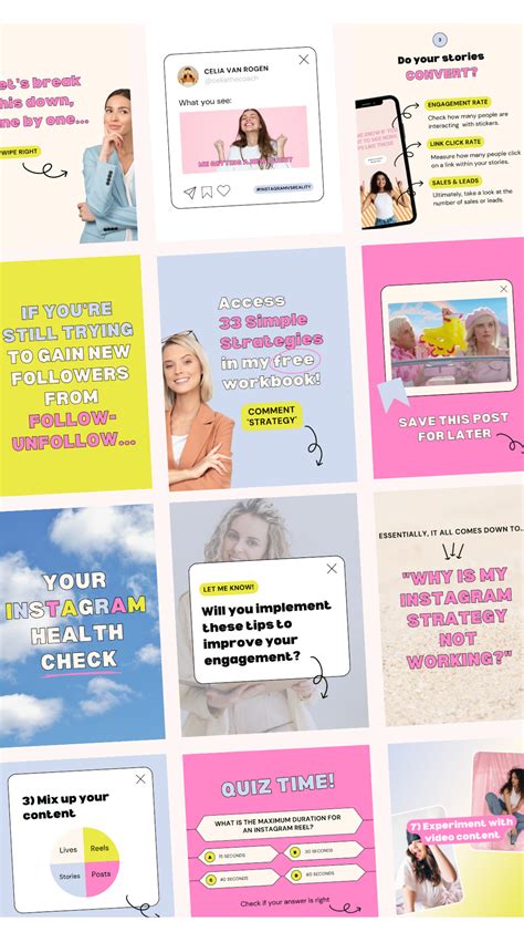 canva templates grow   business     instagram