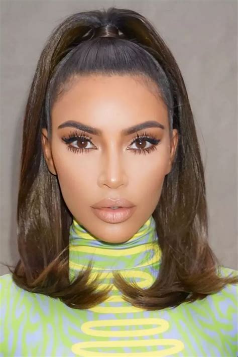 Kim Kardashian Hairstyles 2022