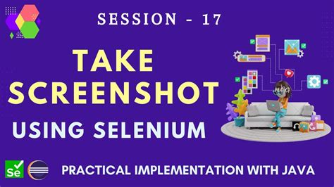 Take Screenshot In Selenium Webdriver How To Take Screenshot In