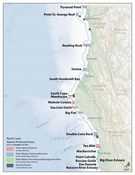 North Coast Region – California MPAS