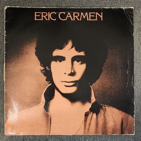 Eric Carmen Eric Carmen 12 Lp Vinyl Record Hobbies And Toys Music