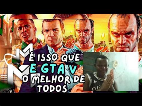 Reagindo Ao Rap Michael Franklin Trevor Grand Theft Auto V Do Canal