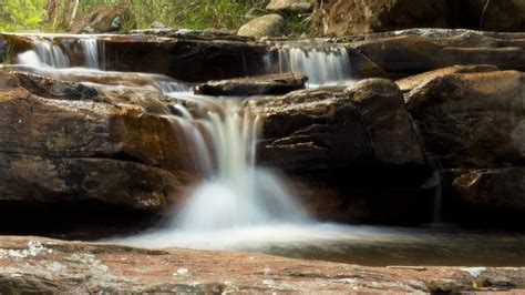 Wanderung zum Läuterungswasserfall im Vale do Capão Chapada