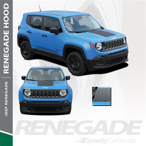 Jeep Cherokee Trailhawk Hood Decals T Hawk 3m 2014 2020 Premium Auto