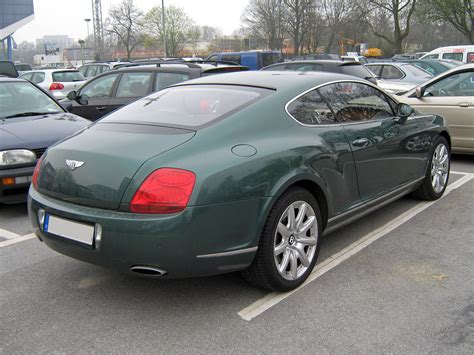 2003 Bentley Continental GT Heck Joachim Hofmann Flickr