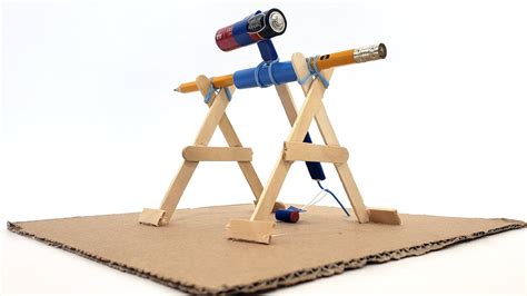 Build a Mini Trebuchet | STEM Activity - YouTube