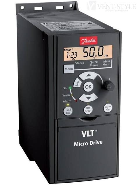 Частотные преобразователи Danfoss – Автоматика для вентиляции. Купить в ...