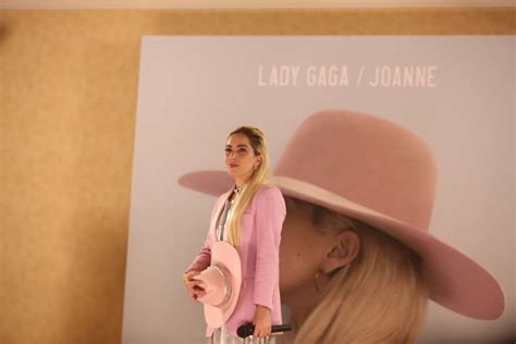 Lady Gaga Joanne Promotional Event For Her New Album 15 Gotceleb