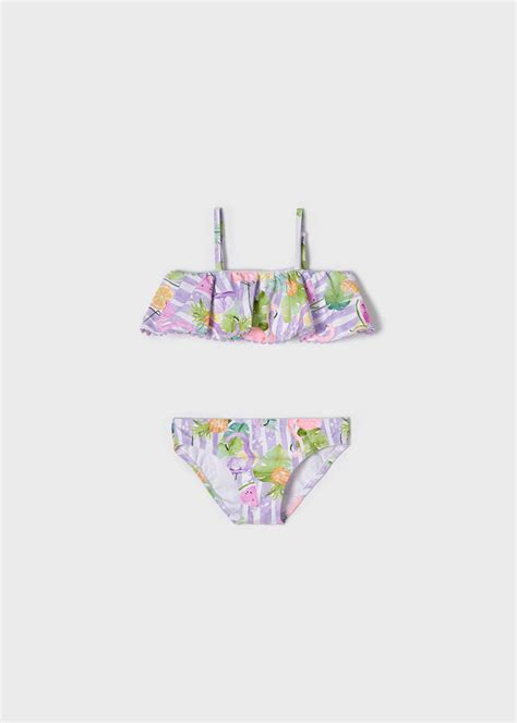 Ruffle Bikini Girl