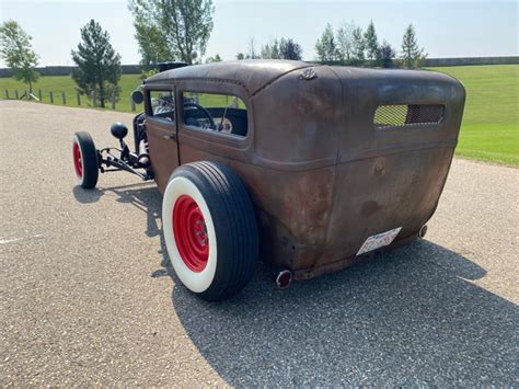 1929 Model A Blown Rat Rod Classic Cars Red Deer Kijiji