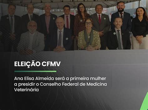 Ana Elisa Almeida Ser A Primeira Mulher A Presidir O Conselho Federal