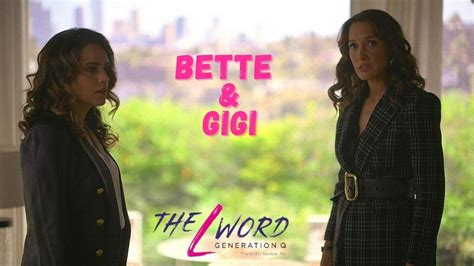 Bette And Gigi The L Word Generation Q 2x03 Part 2 Youtube