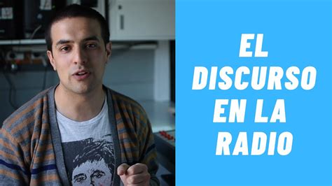 El Discurso Radiof Nico Youtube