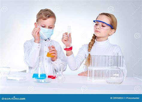 Child prodigies stock photo. Image of doctor, eyewear - 28950824