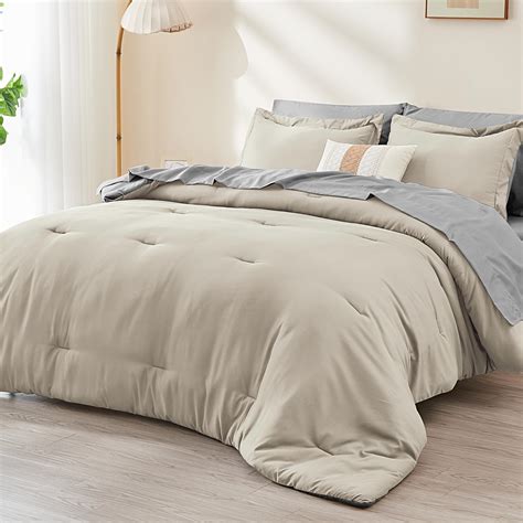 Amazon Jokolo King Size Comforter Set Pieces Reversible Bed