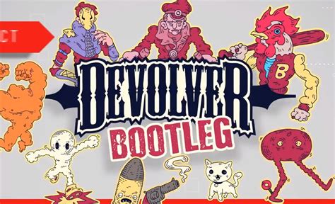 Devolver Announces Bootleg Game Collection Available Now