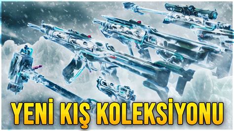 VALORANT YENİ KIŞ SKİNLERİ BELLİ OLDU Cryostasis Koleksiyon YouTube