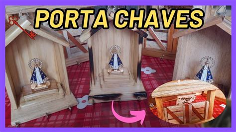 Porta Chaves De Madeira Diversas DIY Modelos Criativos YouTube