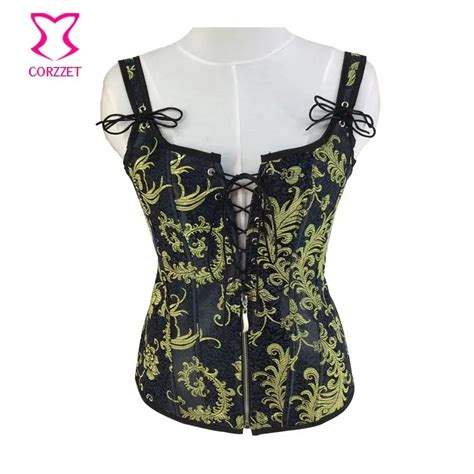 Corzzet Burlesque Cors Verde Sexy Para Mujer Corpi O Top Victoriano