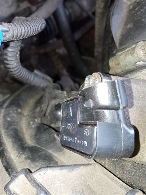 Бесконтактный датчик положения дроссельной заслонки — Lada Калина седан ...