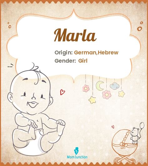marla  meaning origin history  popularity