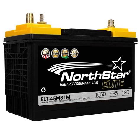 Best Hot Sale NORTHSTAR BATTERY Marine Batteries Elite High Performance