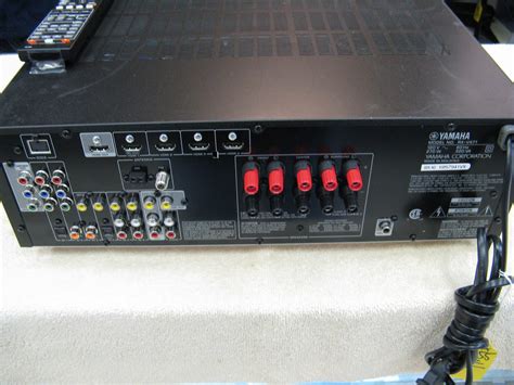 Yamaha RX-V471 AV Receiver – Chicago Pawners & Jewelers