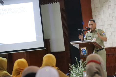 Audit Kasus Stunting Jadi Agenda Prioritas Pemkot Jaksel ANTARA News