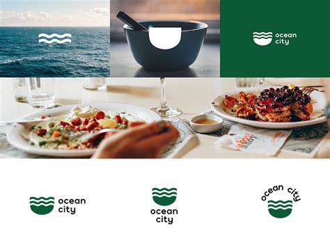 Ocean City Logo Design by Stephen Oluwasanmi on Dribbble