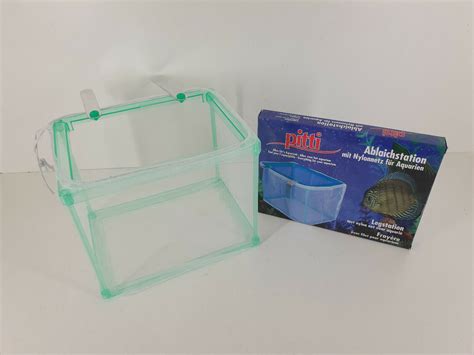 Aquarium Pitti Netz Ablaichkasten Aufzuchtbeh Lter L Neu Ebay