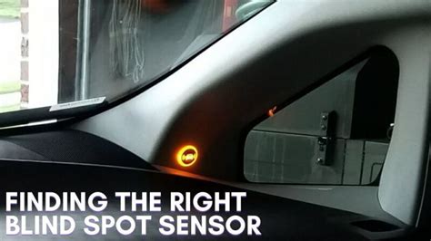 Ways To Pick The Right Blind Spot Sensors For Your Car