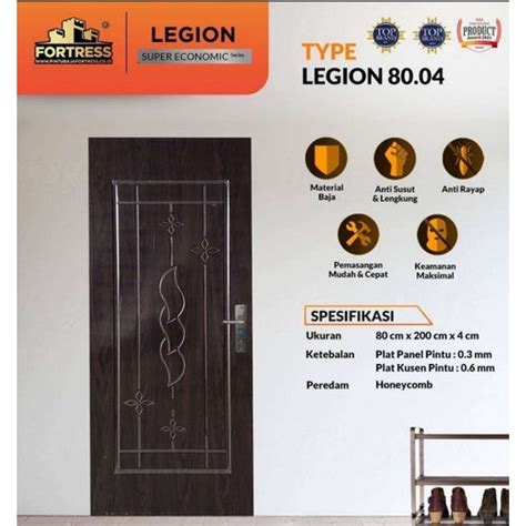 Promo PINTU FORTRESS LEGION 80 04 URAT KAYU JABODETABEK Kab