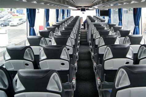 Setra - 69 seater | Bus rental | Iceland | GJ Travel