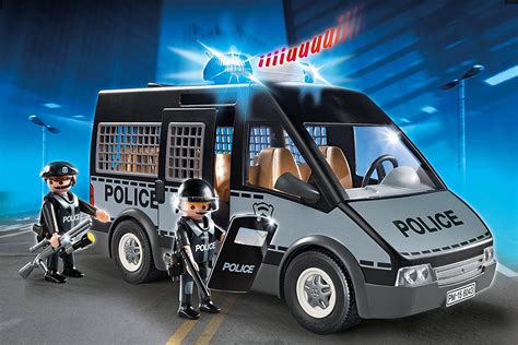 Playmobil Police Van With Lights And Sound Best Educational Infant