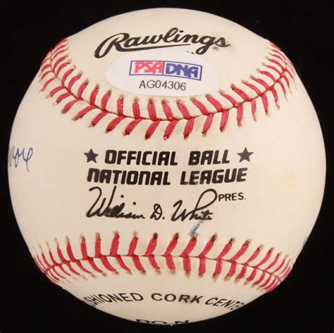 Stan Musial Enos Slaughter And Terry Moore Signed Onl Baseball With