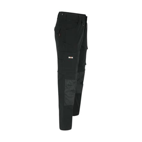 Pantalon De Travail Herock Dero Noir Materiauxnet