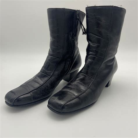 Beatle Boots Etsy