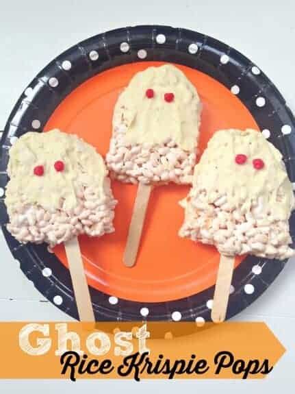 15 Ghost Themed Food Ideas For Halloween Eats Amazing