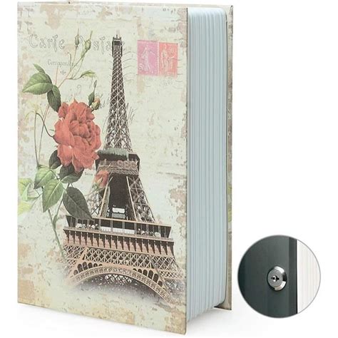 Bo Te De Rangement Pour Livre De D Tournement Coffre Fort Secret Pour