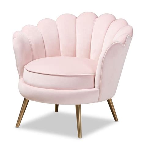 Include A Playful Silhouette And Sleek Velvet Upholstery The Seashell