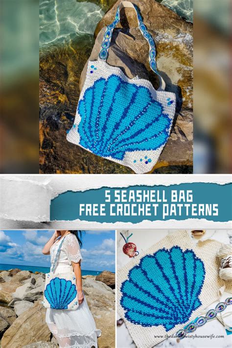 Seashell Bag Crochet Patterns Free Igoodideas