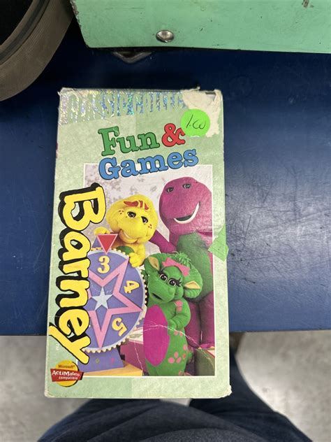 Barney Barneys Fun And Games Vhs Classic Collection 68136 The Best Porn Website